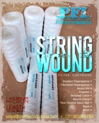 d PP String Wound Cartridge ProFilter Indonesia  medium